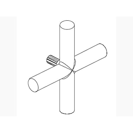 Kohler Handle, Cross 1011053-BL